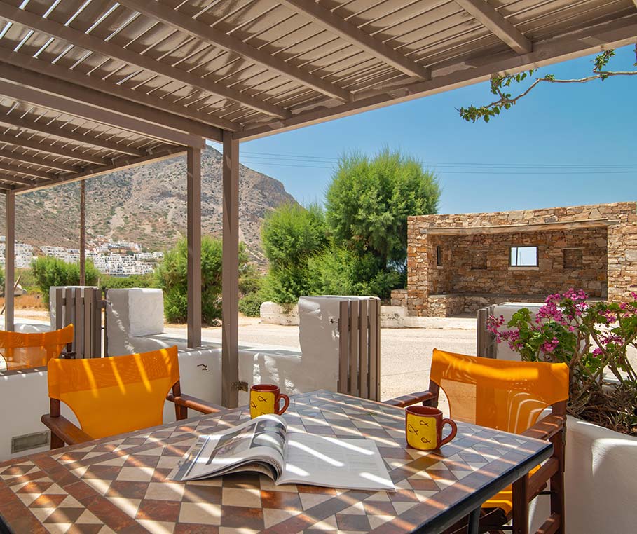 Mare Nostrum στη Σίφνο - Διαμέρισμα 4