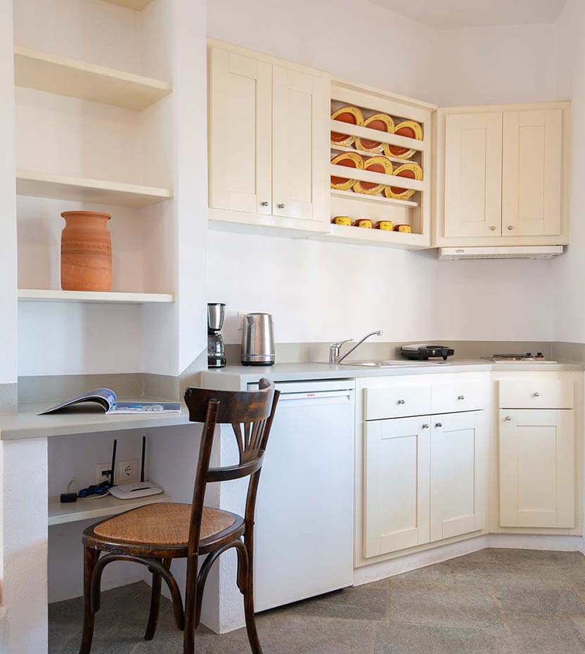 Η κουζίνα στο διαμέρισμα 2