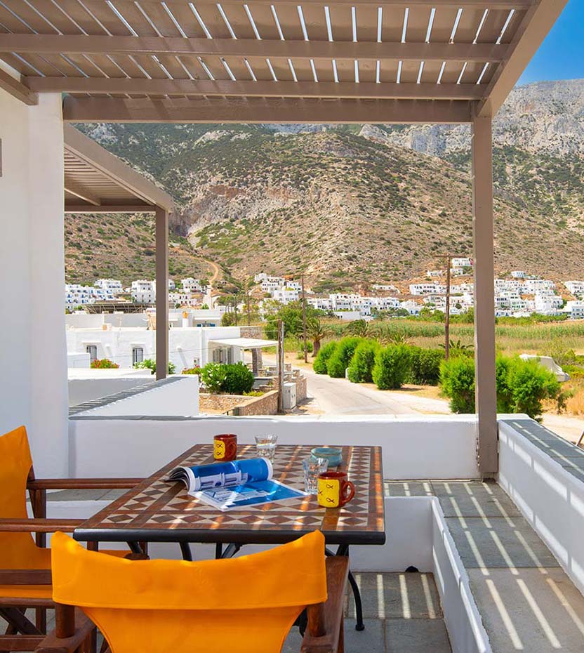 Βεράντα στο διαμέρισμα 2