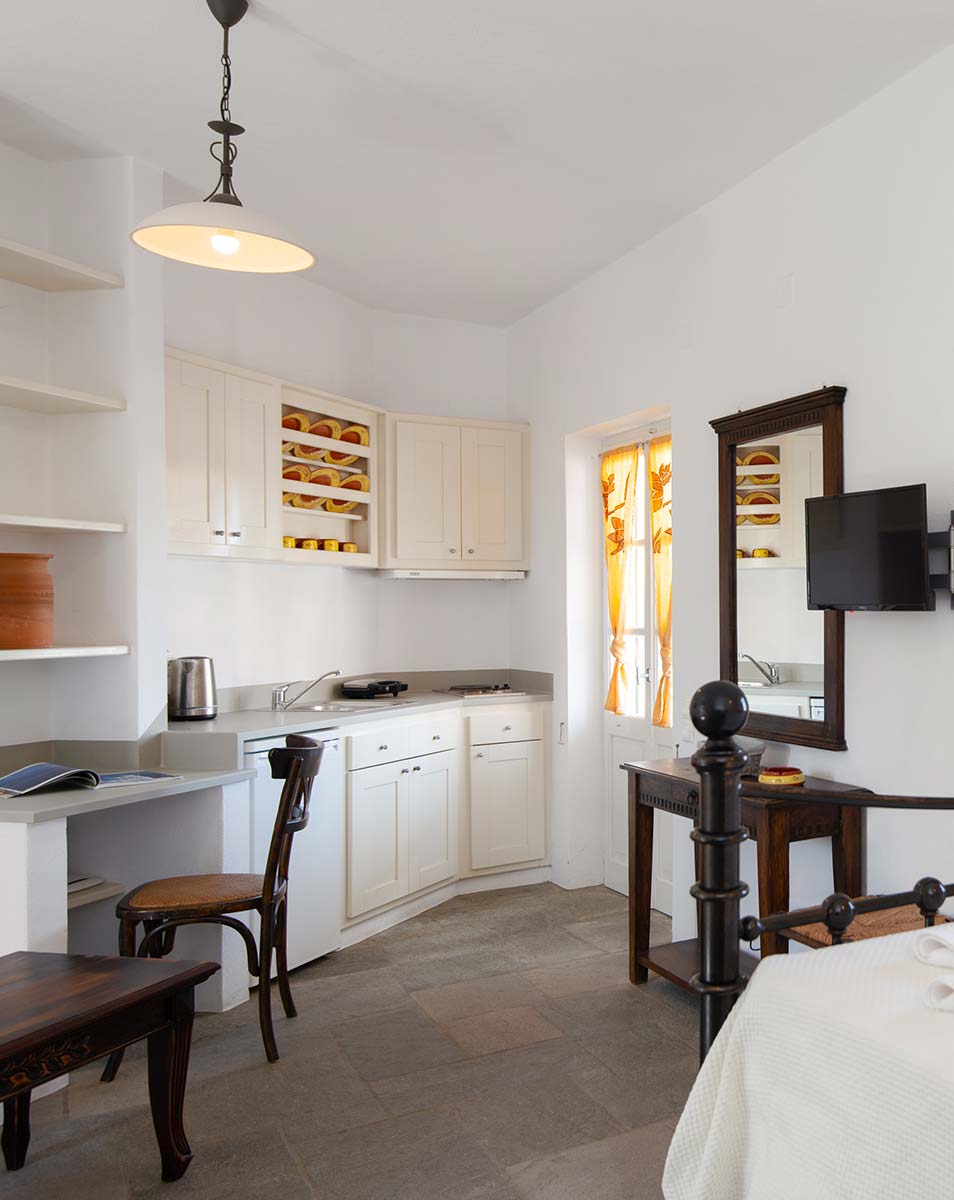 Το εσωτερικό του διαμερίσματος 2 στο Mare Nostrum