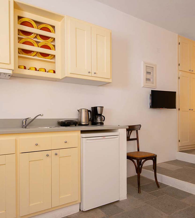 Η κουζίνα στο διαμέρισμα 3