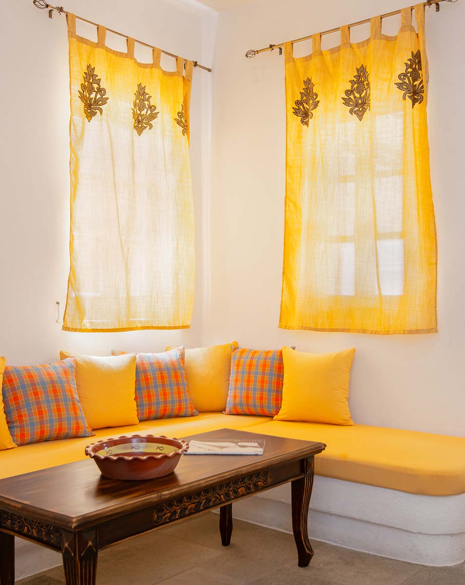 Το εσωτερικό του διαμερίσματος 3 στο Mare Nostrum