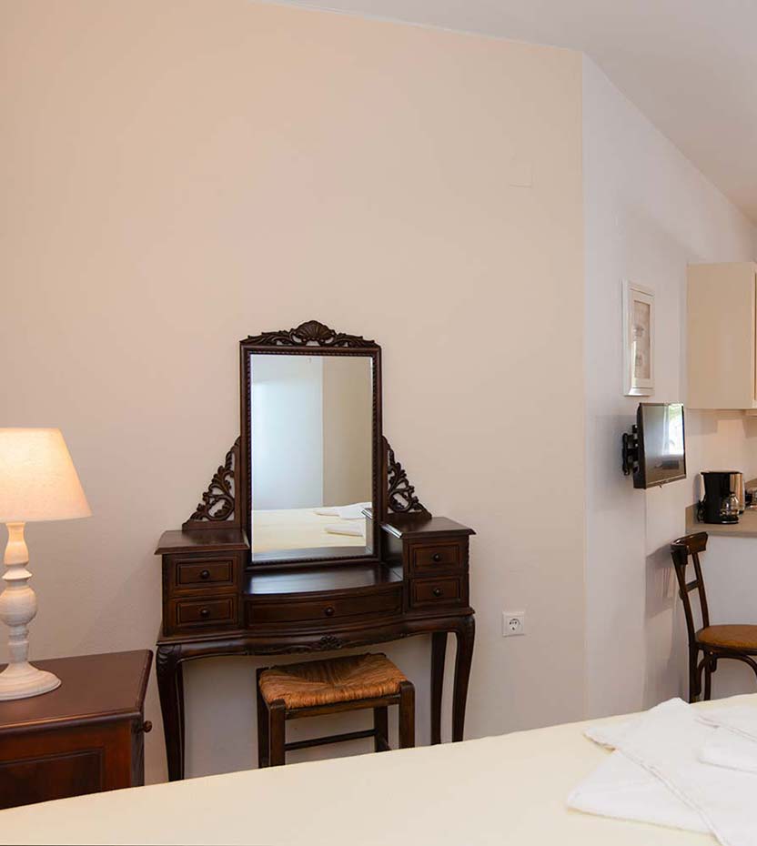 Το εσωτερικό στο διαμέρισμα 4