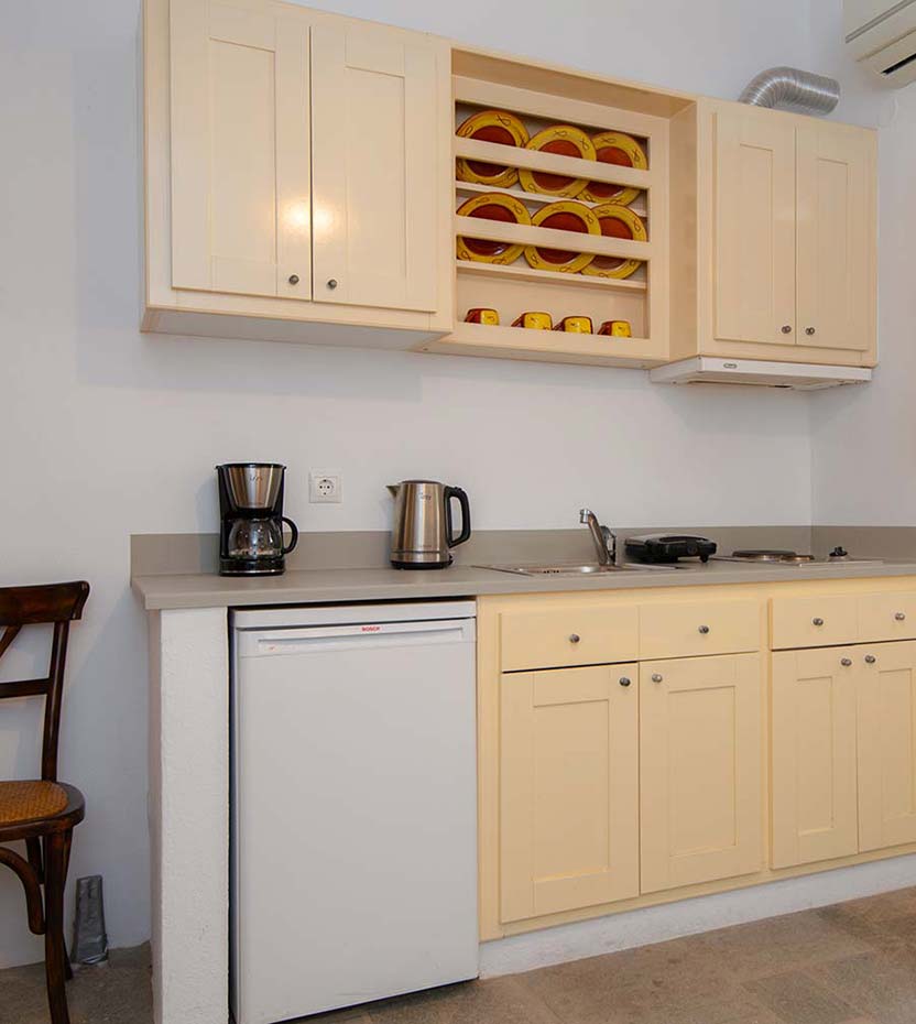 Η κουζίνα του διαμερίσματος 4