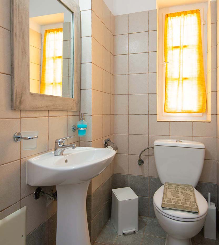 Το μπάνιο στο διαμέρισμα 5