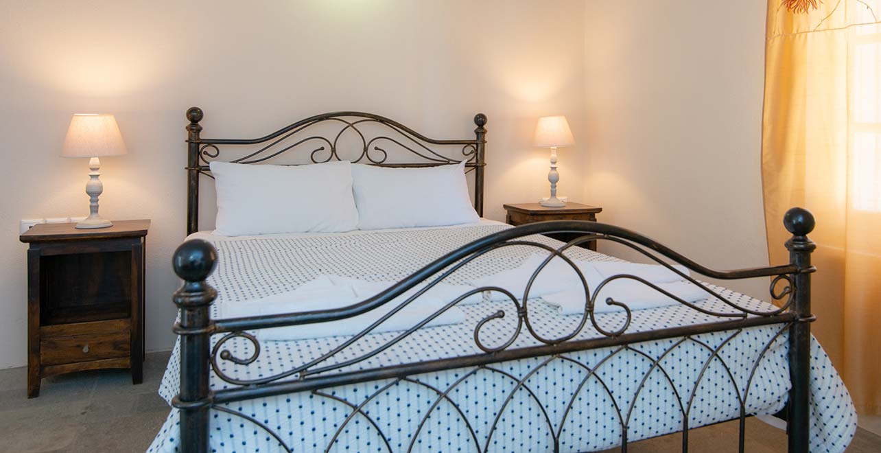 Το διαμέρισμα 1 στο Mare Nostrum στη Σίφνο