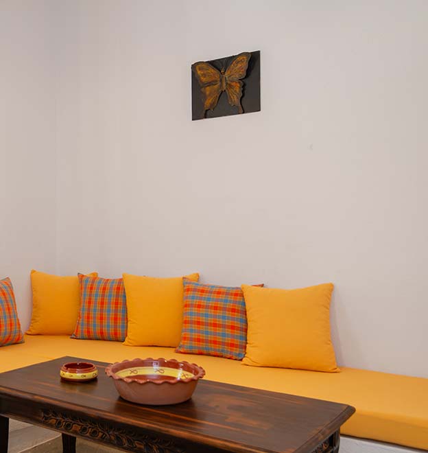 Το διαμέρισμα 4 στο Mare Nostrum στη Σίφνο